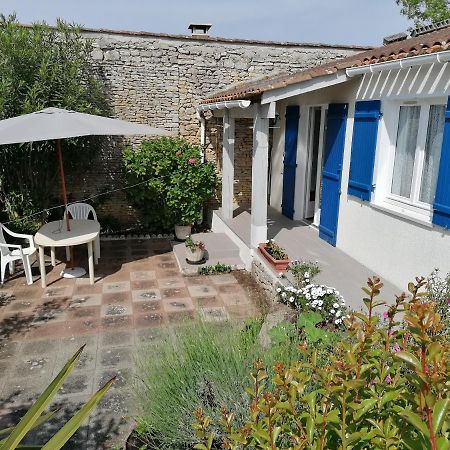 Jolie Maison Familiale Oleronaise Saint-Georges-d'Oleron Exteriör bild