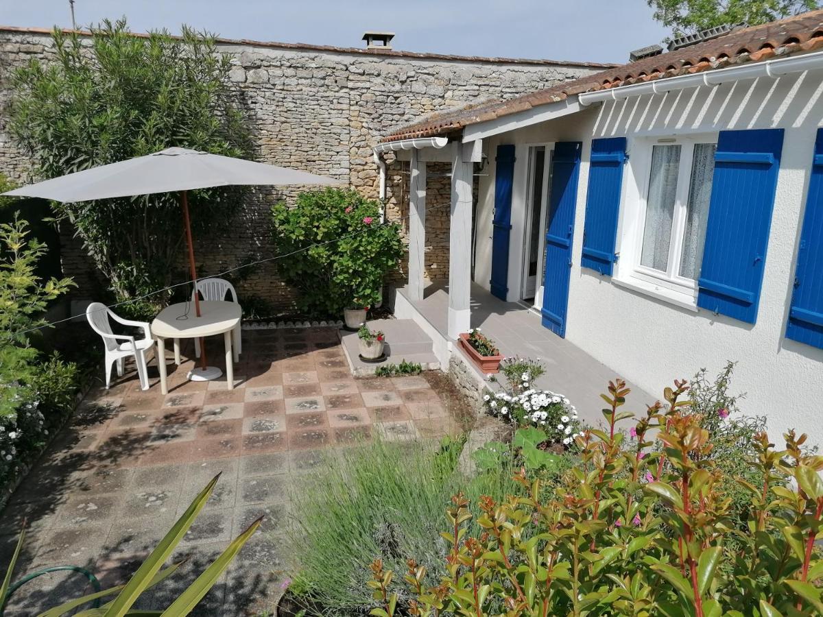 Jolie Maison Familiale Oleronaise Saint-Georges-d'Oleron Exteriör bild