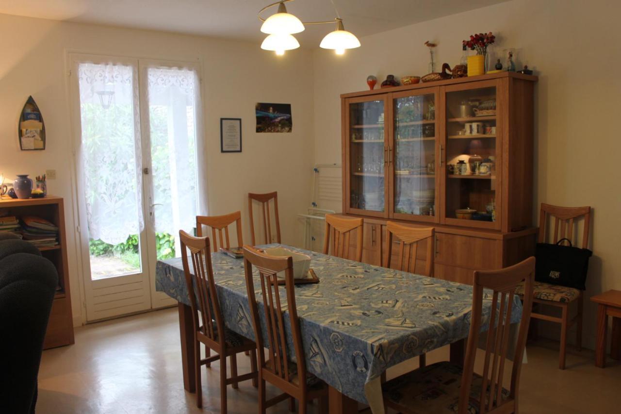 Jolie Maison Familiale Oleronaise Saint-Georges-d'Oleron Exteriör bild