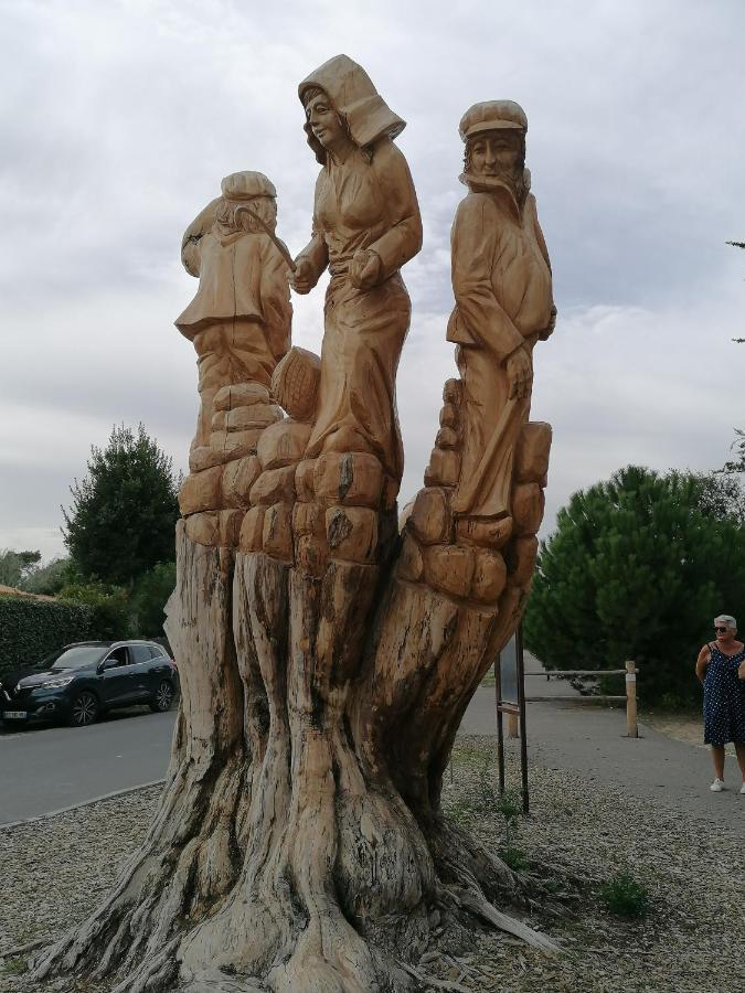 Jolie Maison Familiale Oleronaise Saint-Georges-d'Oleron Exteriör bild