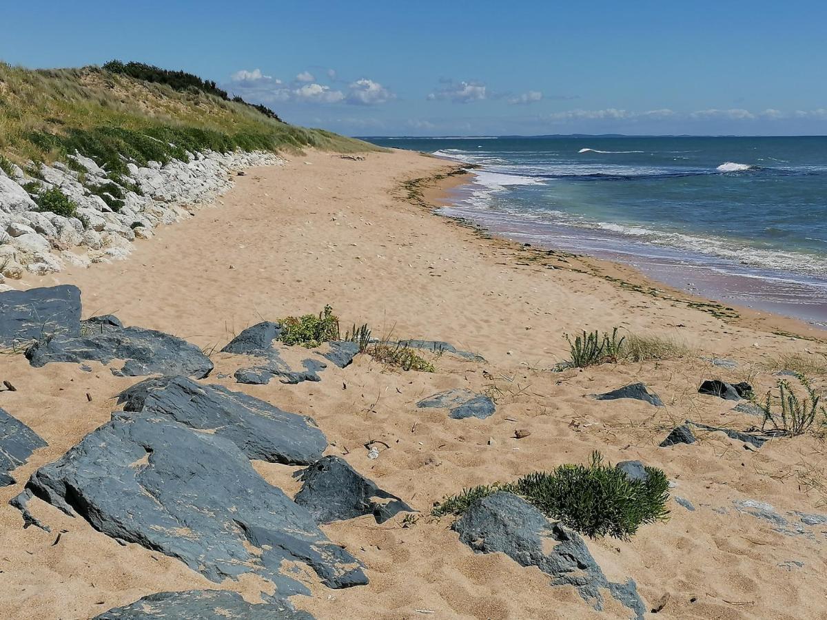 Jolie Maison Familiale Oleronaise Saint-Georges-d'Oleron Exteriör bild