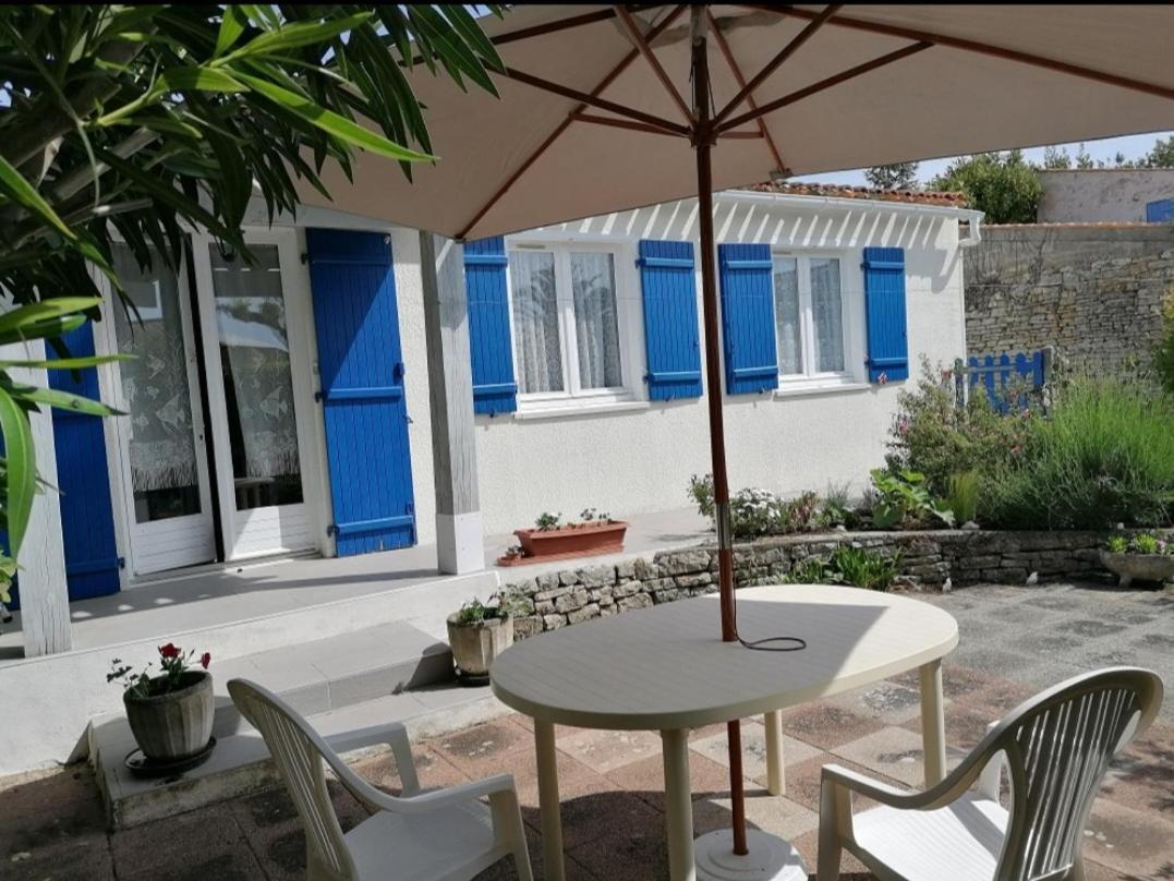 Jolie Maison Familiale Oleronaise Saint-Georges-d'Oleron Exteriör bild
